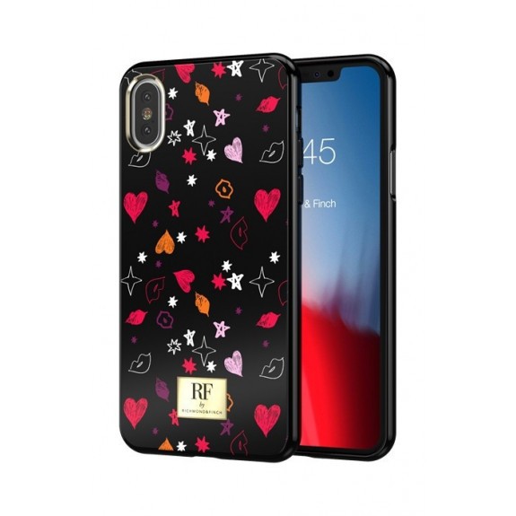 Coque Rigide Heart And Kisses