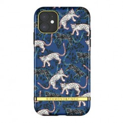 Coque Rigide Blue Leopard