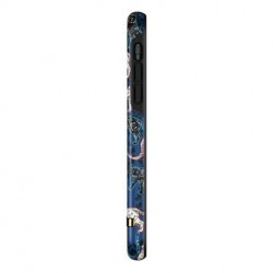 Coque Rigide Blue Leopard - Richmond & Finch