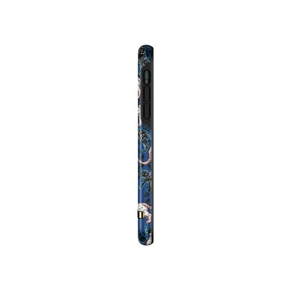 Coque Rigide Blue Leopard - Richmond & Finch