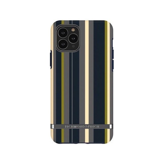 Coque Rigide Navy Stripes - Richmond & finch