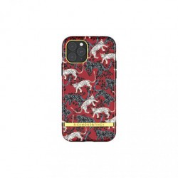 Coque Rigide Samba Red Leopard