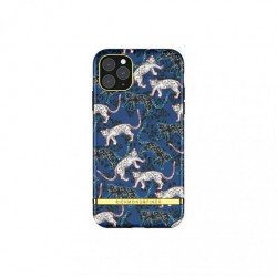 Coque Rigide Blue Leopard