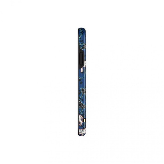 Coque Rigide Blue Leopard - Richmond & Finch