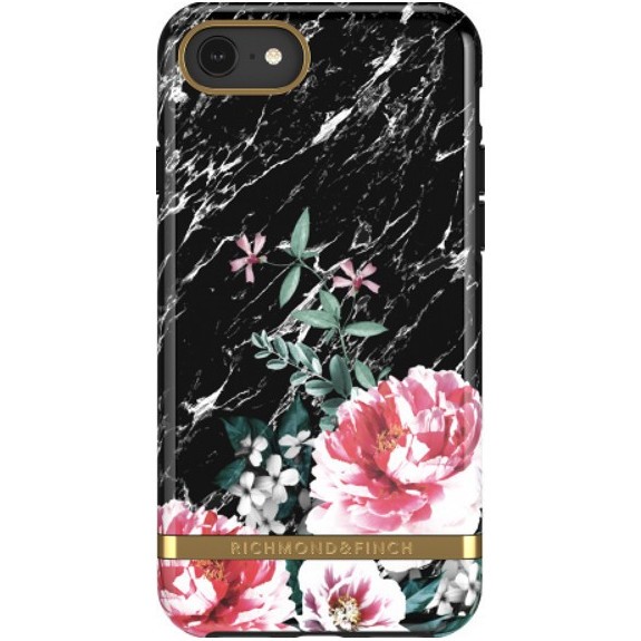 Coque de protection pour smartphones Richmond & Finch Black Floral