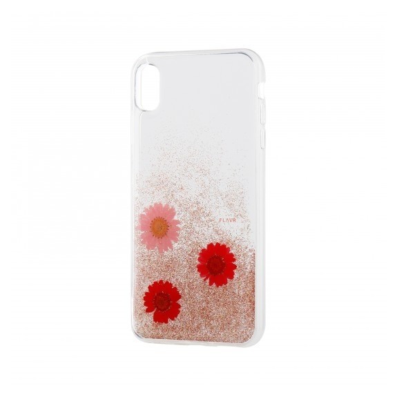 Coque de protection pour smartphones Flavr Real Flower Gloria