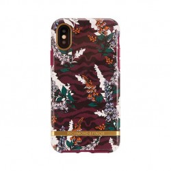 Coque Rigide Floral Zebra