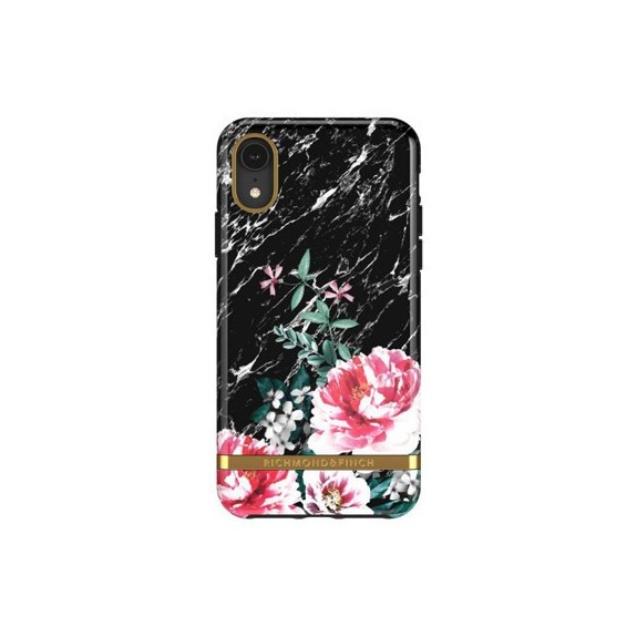 Coque de protection pour smartphones Richmond & Finch Black Floral