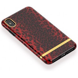 Coque Rigide Red Leopard - Richmond & Finch