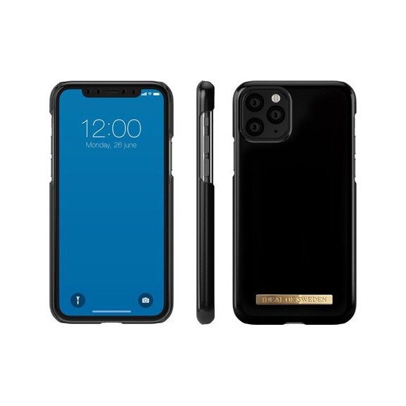 Coque Rigide Fashion Matte Black iDeal Of Sweden