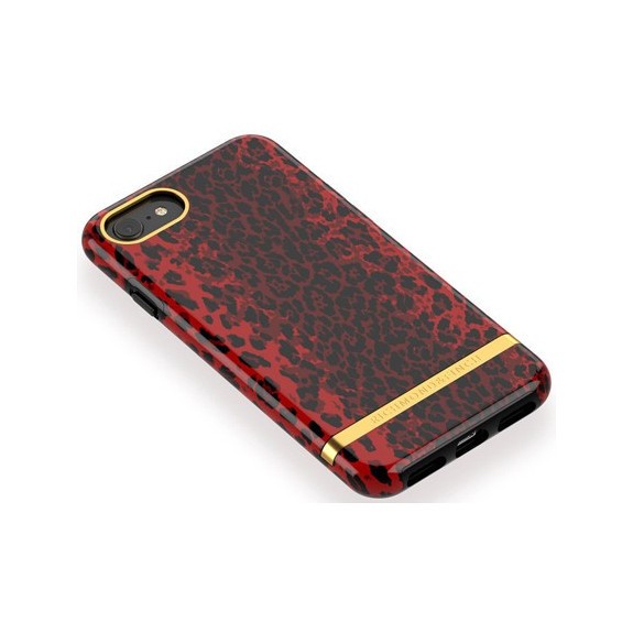 Coque Rigide Red Leopard - Richmond & Finch