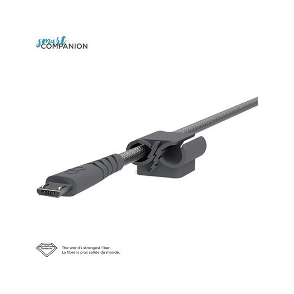 Chargeur Auto 2 Ports USB-A + Câble Micro USB
