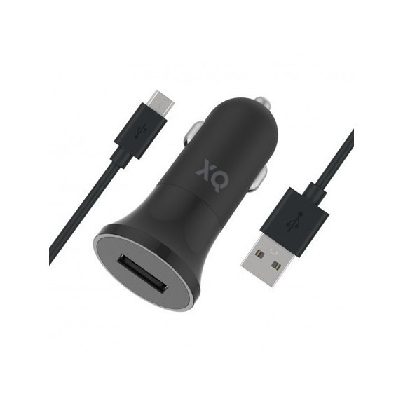 Chargeur Auto 1 Port USB-A + Câble Micro USB