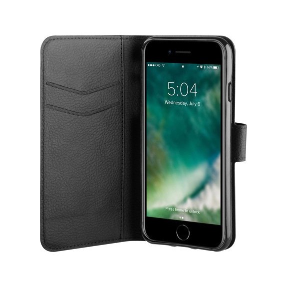 Etui Avec Coque Arrière Intégrée Slim Wallet Selection