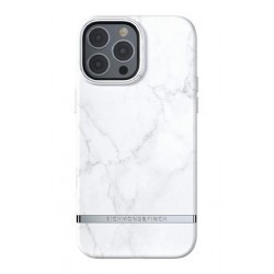 Coque Rigide White Marble...