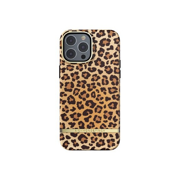 Coque Rigide Soft Leopard