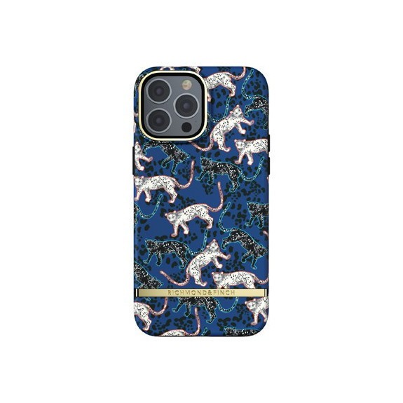 Coque Rigide Blue Tiger