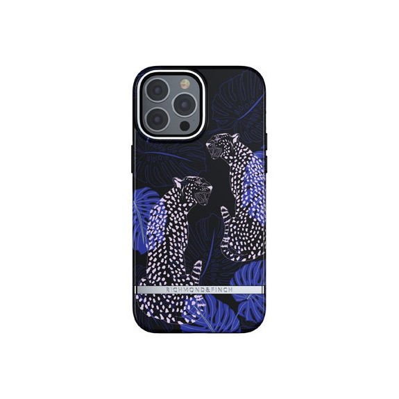 Coque Rigide Blue Cheetah