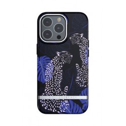 Coque Rigide Blue Cheetah