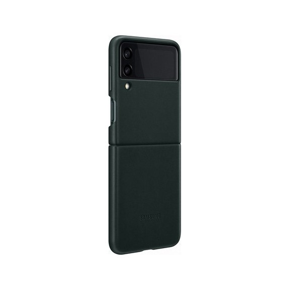 Coque rigide cuir Samsung