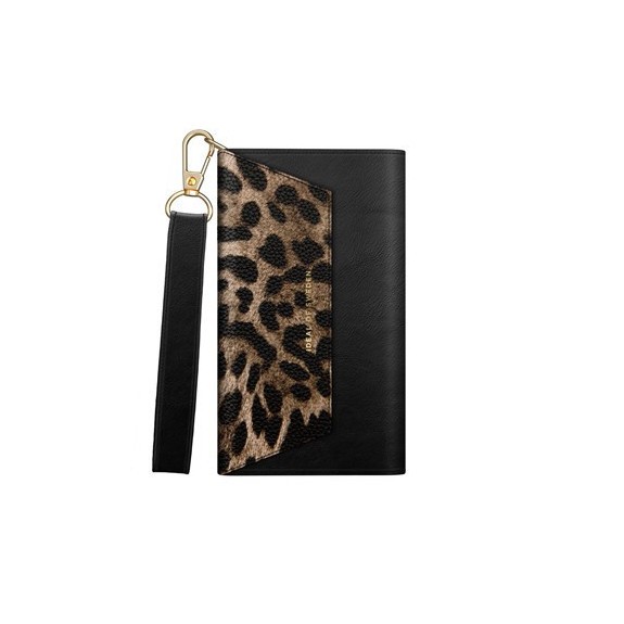 Etui Avec Coque Arrière Amovible Atelier Midnight Leopard Clutch