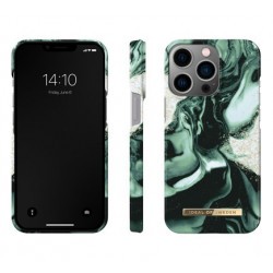 Coque Rigide Fashion Golden Olive Marble