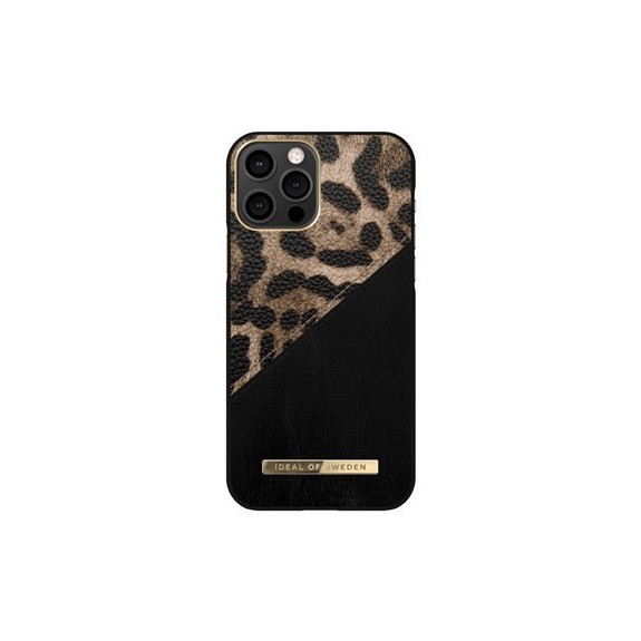 Coque Rigide Fashion Atelier Midnight Leopard