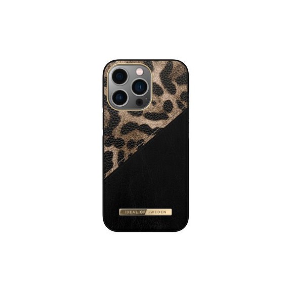 Coque Rigide Fashion Atelier Midnight Leopard