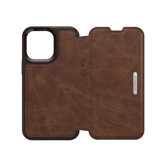 Étui Folio cuir Otterbox Strada