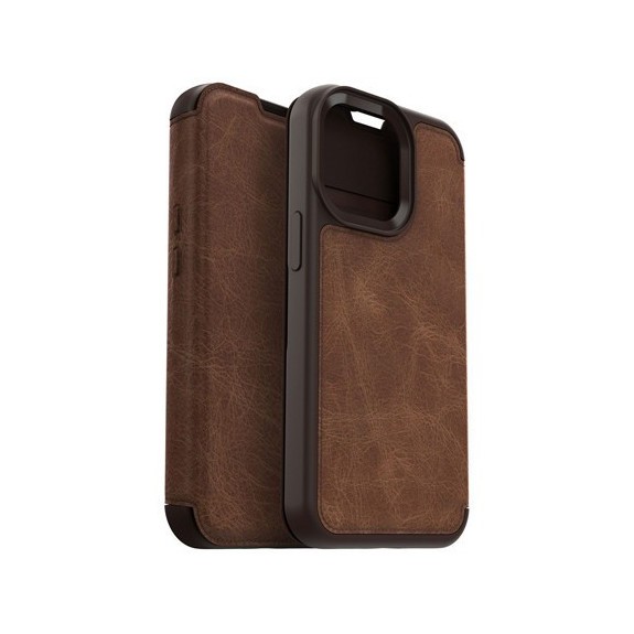 Étui Folio cuir Otterbox Strada