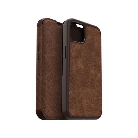 Étui Folio cuir Otterbox Strada