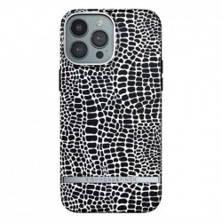 Coque Rigide Black Croc