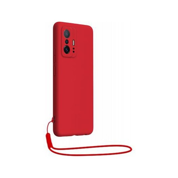 Coque Soft Touch + Bandoulière