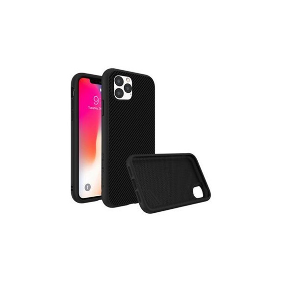 Coque Renforcée SolidSuit Metal Brossé