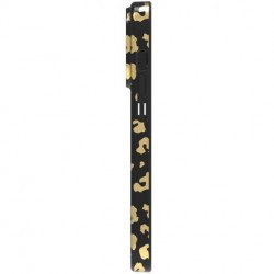 Coque Rigide Gold Leopard