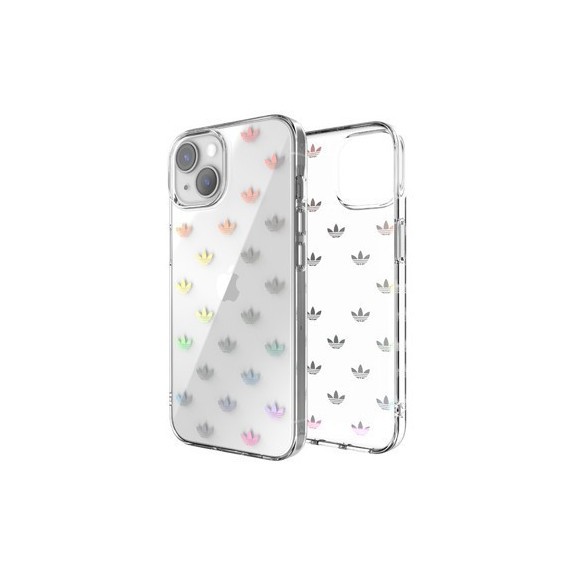 Coque Semi-Rigide Clear Trefoil