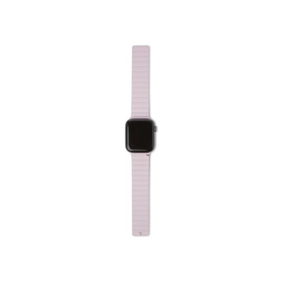 Bracelet Silicone Fermeture Magnétique Apple Watch Series 7/6/SE/5/4