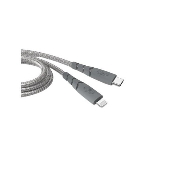 Câble Renforcé USB-C / Lightning- 1.2m - 3A