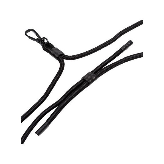 Cordon Nylon Artefakt Avec Mousqueton Doré