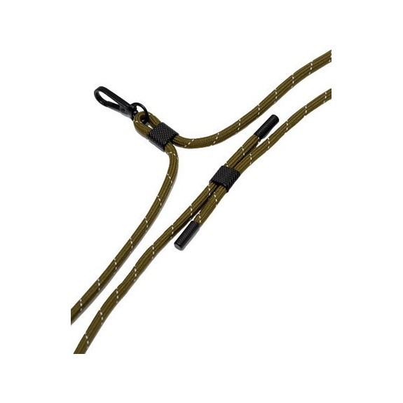 Cordon Nylon Artefakt Avec Mousqueton Doré