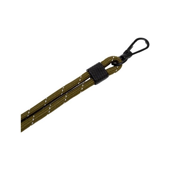 Cordon Nylon Artefakt Avec Mousqueton Doré