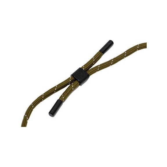 Cordon Nylon Artefakt Avec Mousqueton Doré