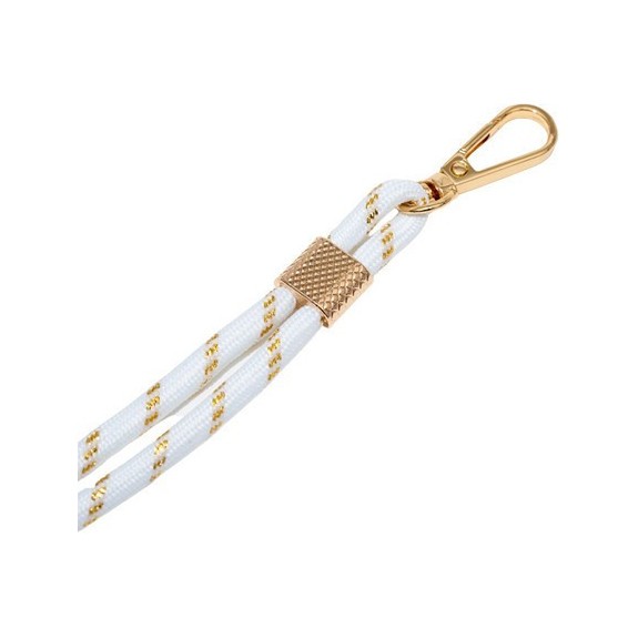 Cordon Nylon Artefakt Avec Mousqueton Doré