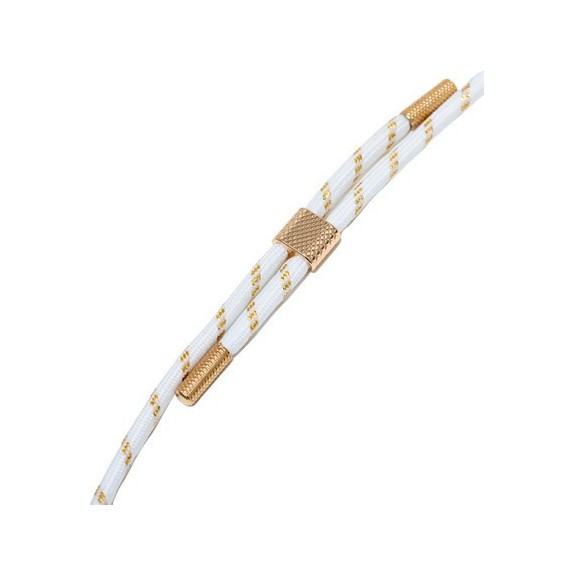 Cordon Nylon Artefakt Avec Mousqueton Doré