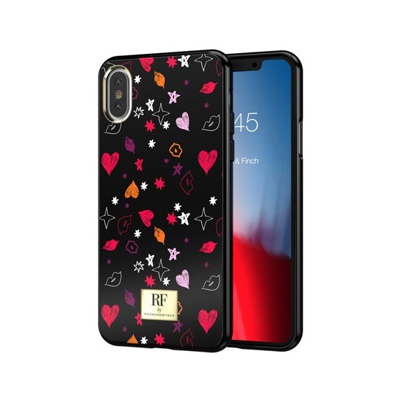 Coque Rigide Heart And Kisses