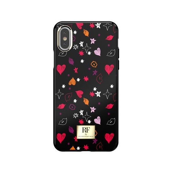 Coque Rigide Heart And Kisses