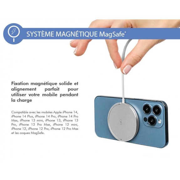 Chargeur Induction MagSafe