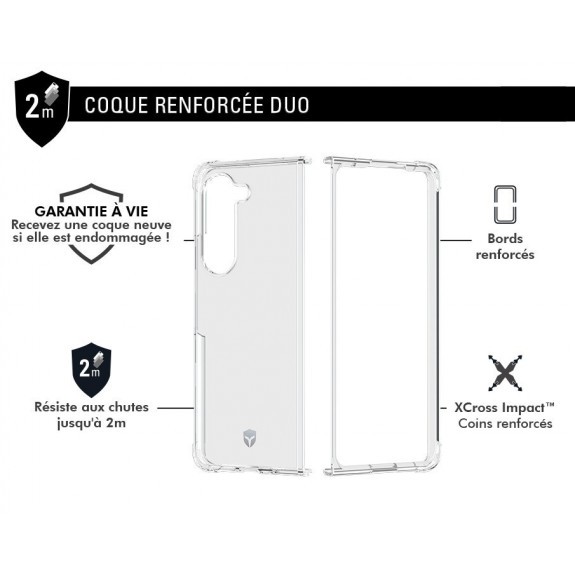 Coque Renforcée Duo