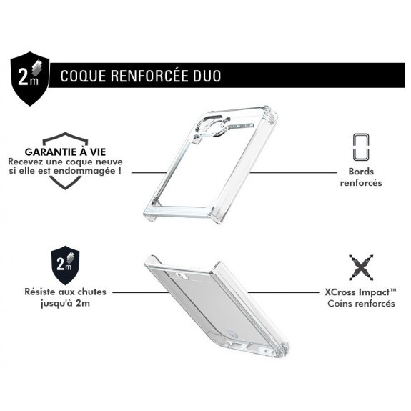 Coque Renforcée Duo