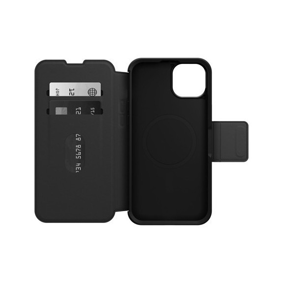 Étui Folio cuir Otterbox Strada